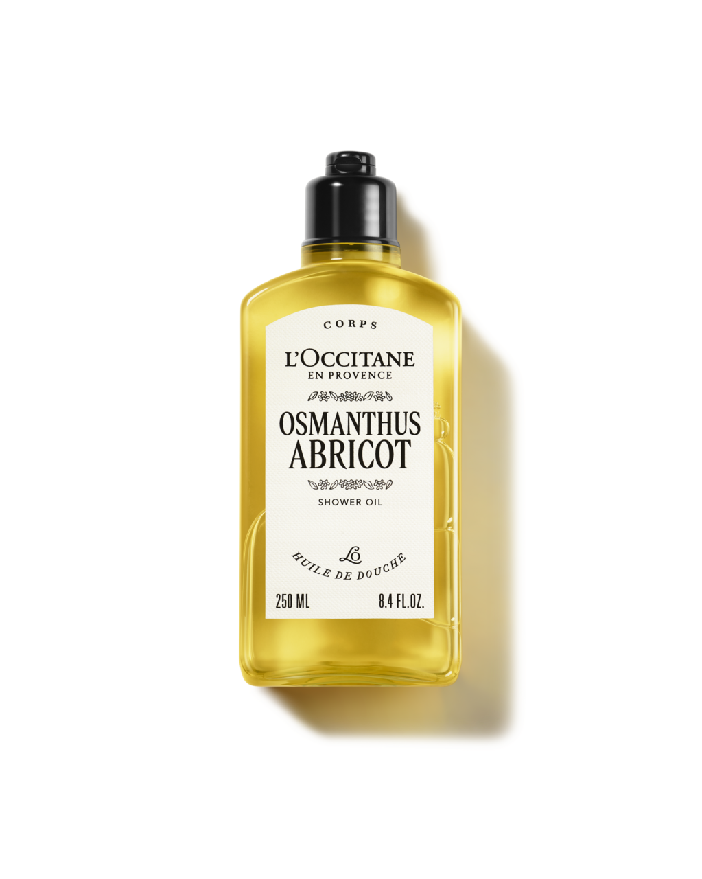 Óleo de Banho Corporal Perfumado Osmanthus Abricot (Osmanthus)
